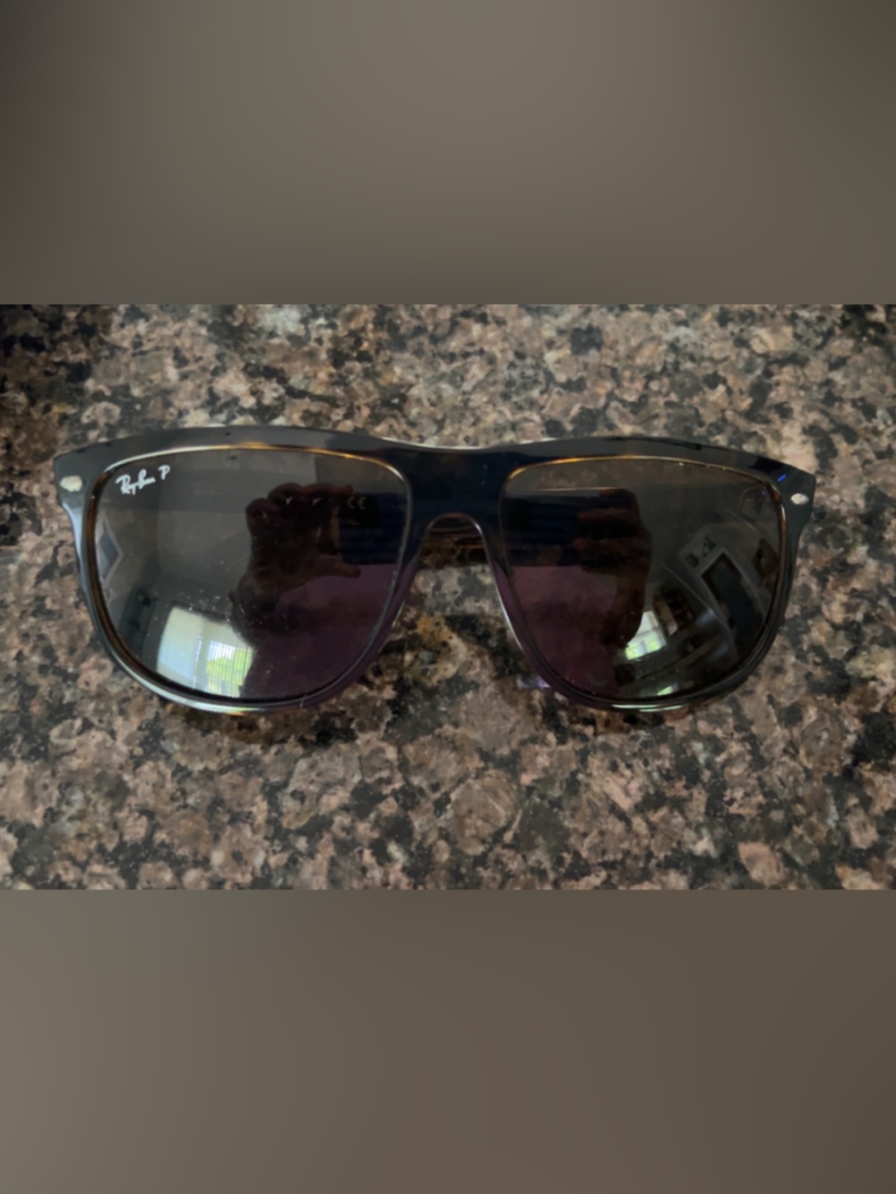 Ray-Ban Black Tortoise RB4147 Polarized